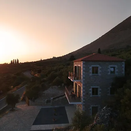 Lithorama Mani - First Floor Ferienhaus Koumani