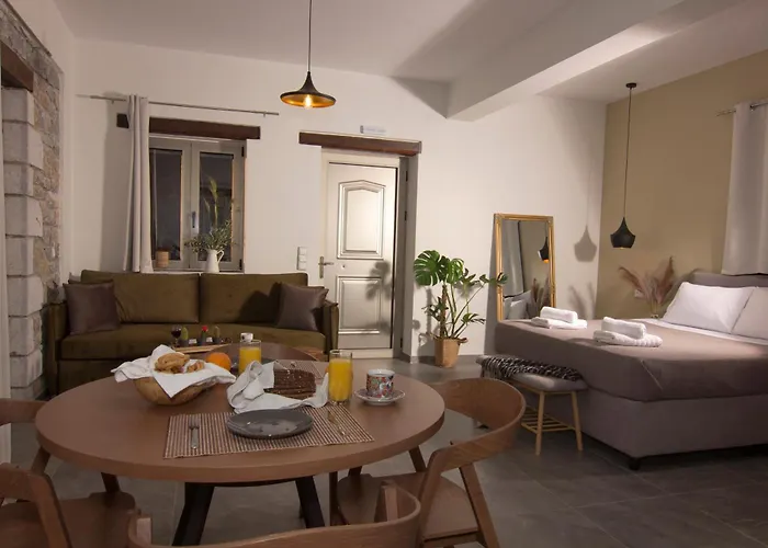 Lithorama Mani - First Floor Ferienhaus *