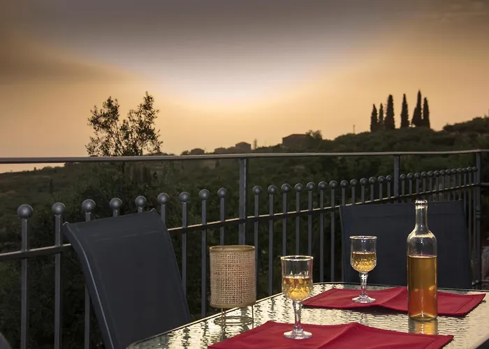 Lithorama Mani - First Floor Ferienhaus *