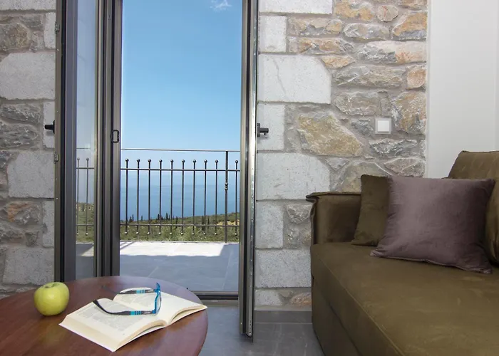 Ferienhaus Lithorama Mani - First Floor Koumani